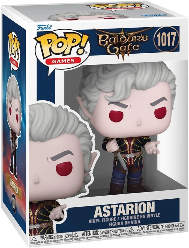 Funko Pop! Games Baldur's Gate – Astarion - 1 kus
