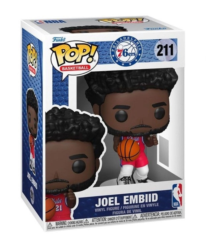 Funko Pop! Basketball NBA figurka Joel Embiid (Philadelphia 76ers) - 1 kus