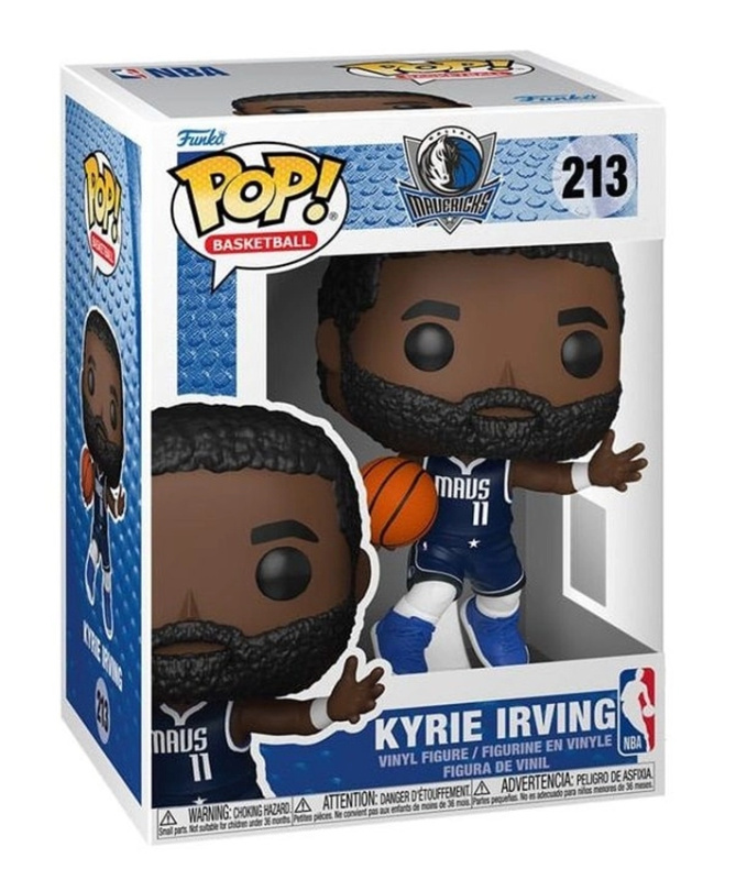 Funko Pop! Basketball NBA figurka Kyrie Irving (Dallas Mavericks) - 1 kus
