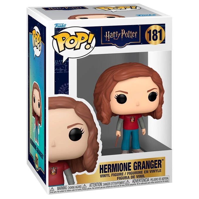 Funko Pop! Harry Potter: Hermione Granger / Oppugno (181) - 1 kus