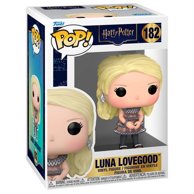 Funko Pop! Harry Potter - Luna Lovegood ve šatech (182) - 1 kus
