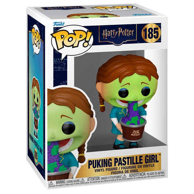 Funko Pop! Harry Potter – Punking pastille girl (185) - 1 kus