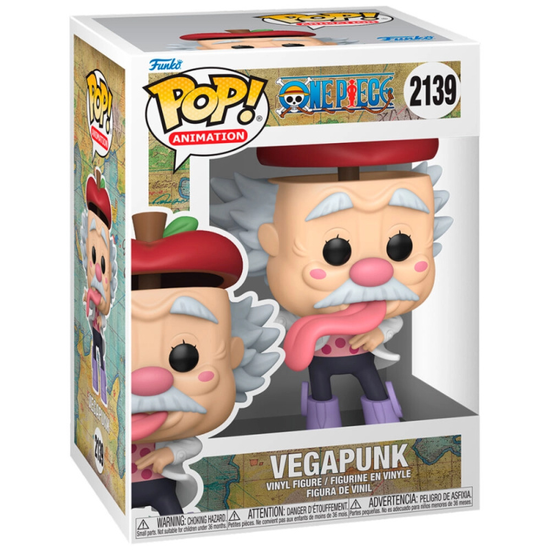 Funko Pop! Animation One Piece – Dr. Vegapunk #2139 - 1 kus