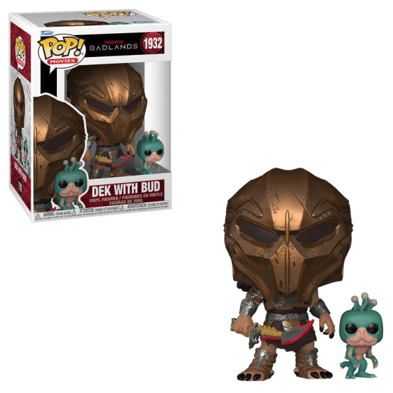Figurka Predátor: Badlands - Dek with Bud Funko POP!