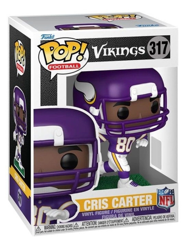 Funko Pop! Football NFL Cris Carter (Minnesota Vikings) #317 - 1 kus