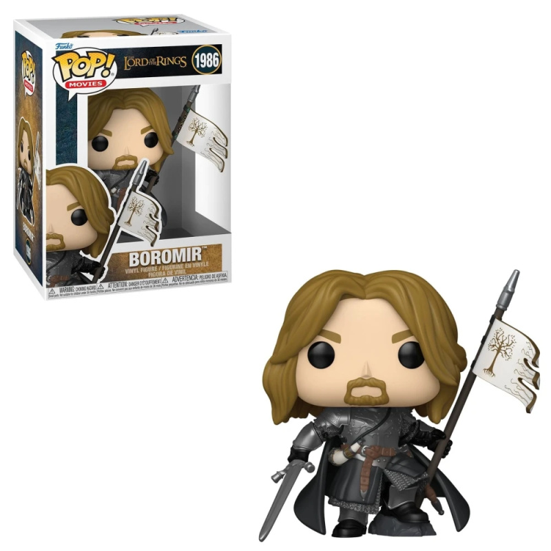 Figurka Pán prstenů - Boromir Funko POP!