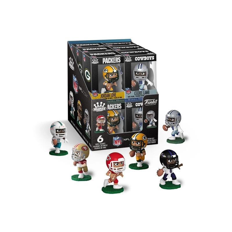Funko Pop! Green Bay Packers – NFL Mystery Minis vinylová minifigurka - 1 kus