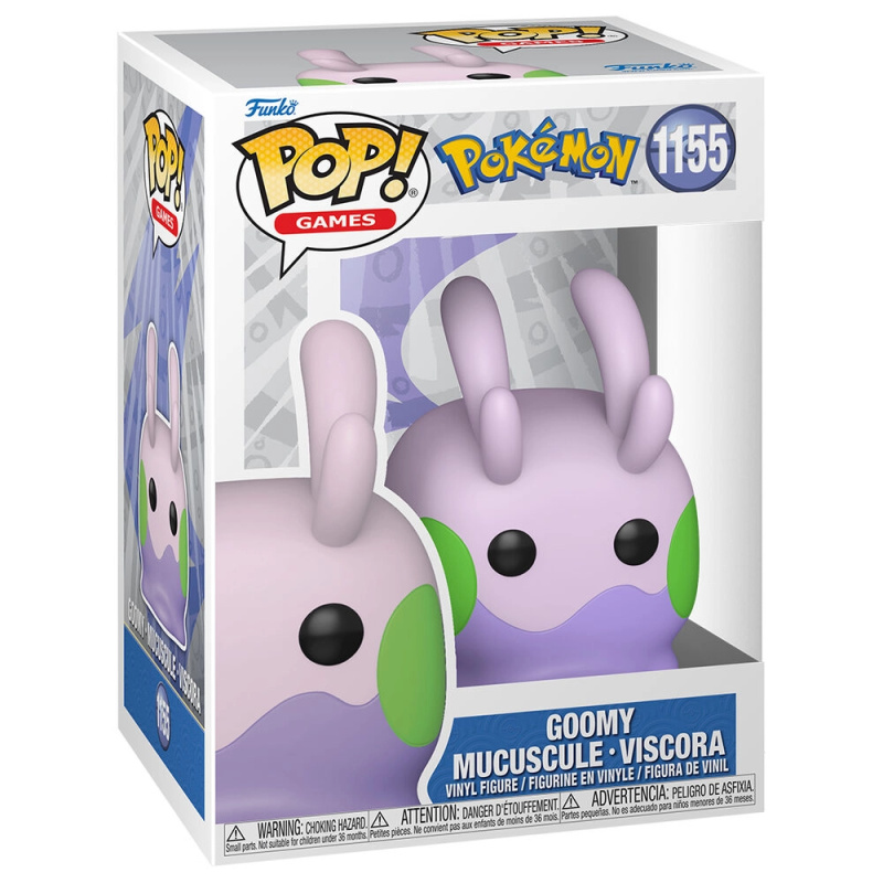 Funko Pop! Games Pokémon Goomy #1155 - 1 kus