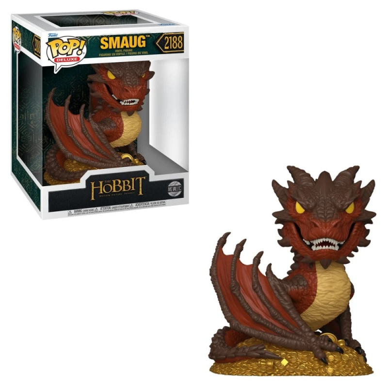 Figurka Hobit - Šmak (Metallic) Funko POP!