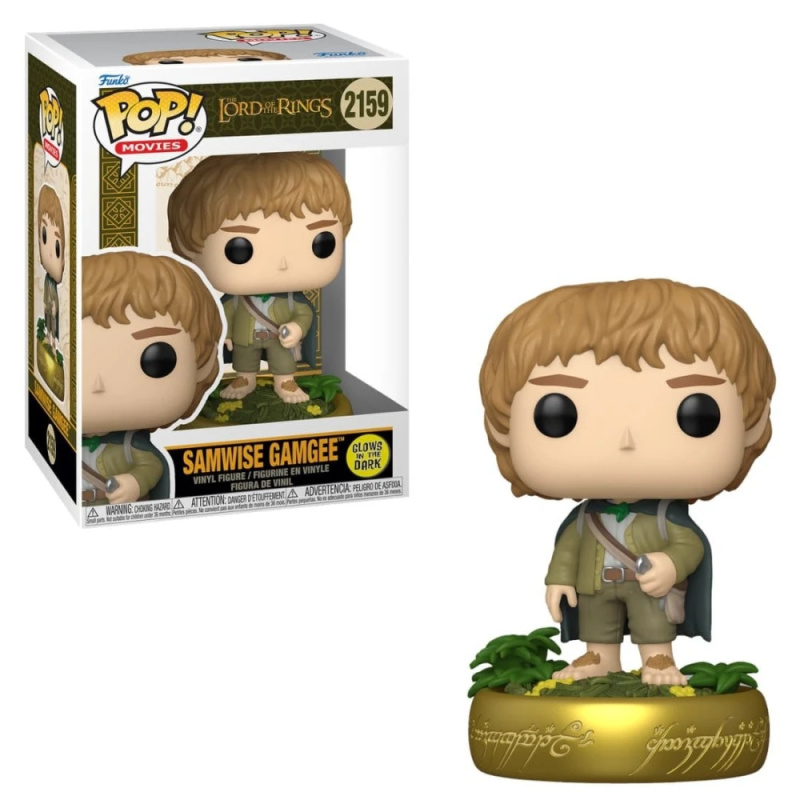 Figurka Pán prstenů - Samvěd Křepelka Funko POP!, svítící