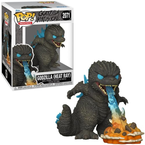 Figurka Godzilla Premium - Godzilla Heat Ray Funko POP!