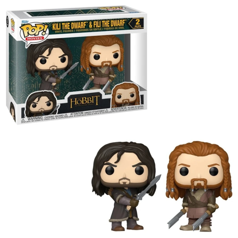 Figurka Hobit - Kili Fili Funko POP! 2-Pack