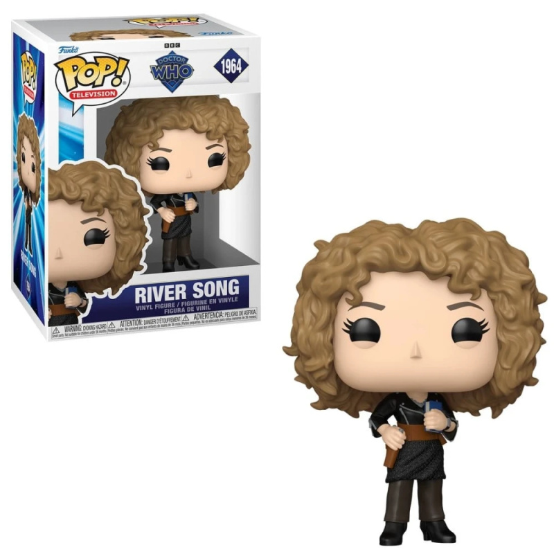 Figurka Doctor Who – River Song Funko POP!