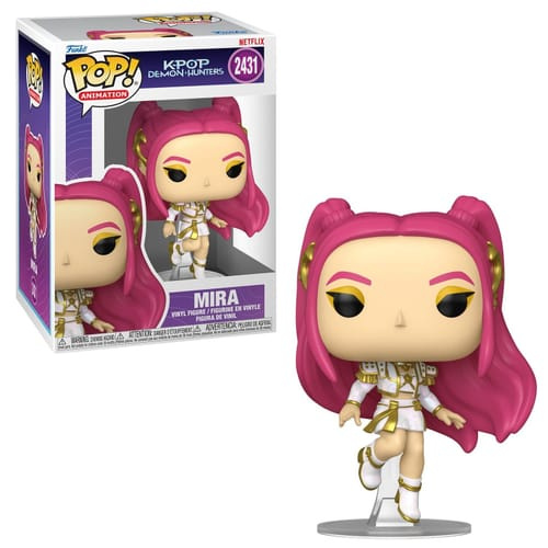 Figurka KPop Demon Hunters - Mira Funko POP!