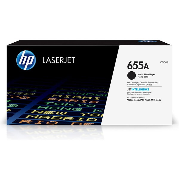HP CF450A Černá