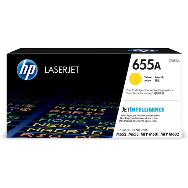 HP CF452A Žlutá