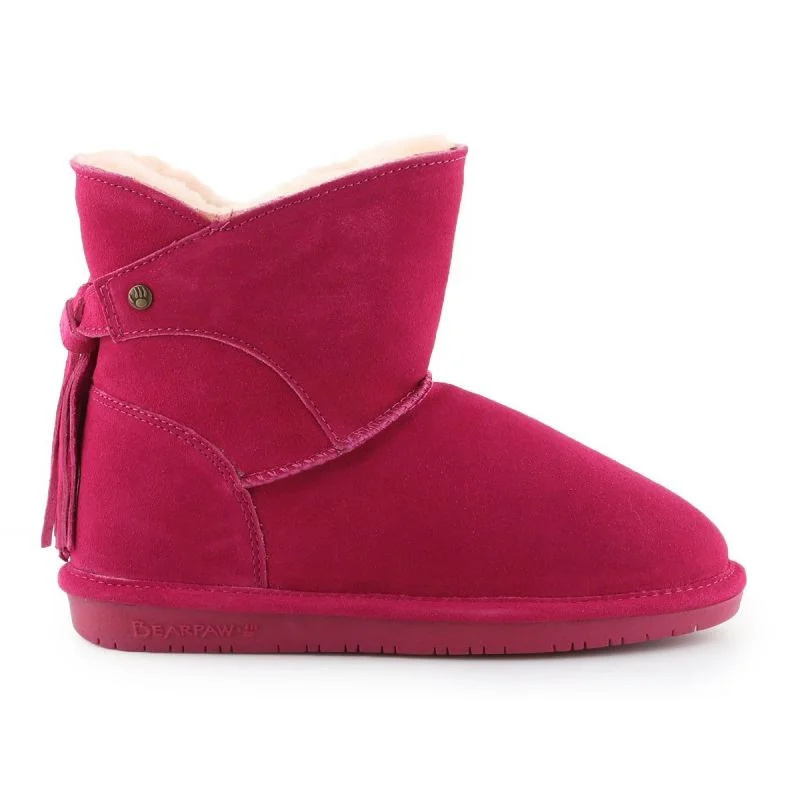Dámské zimní boty Mia 2062Y-671 Pom Berry - BearPaw EU 34