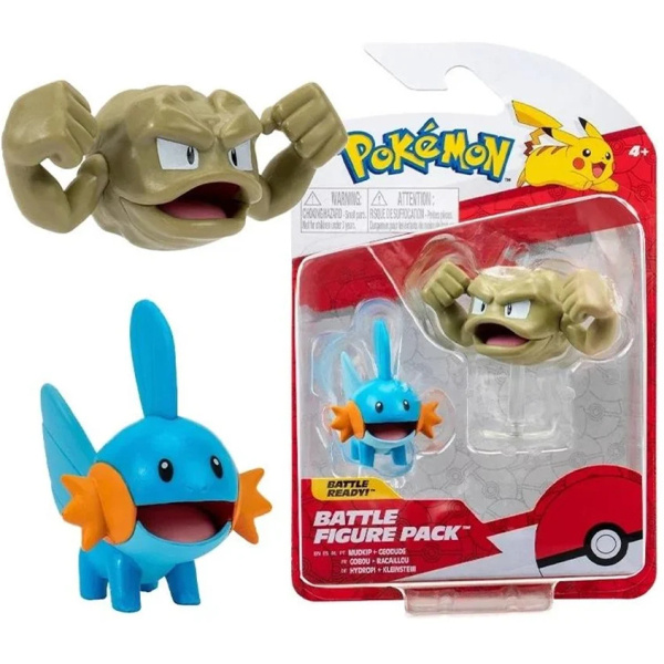 Orbico Pokémon Battle figurky;