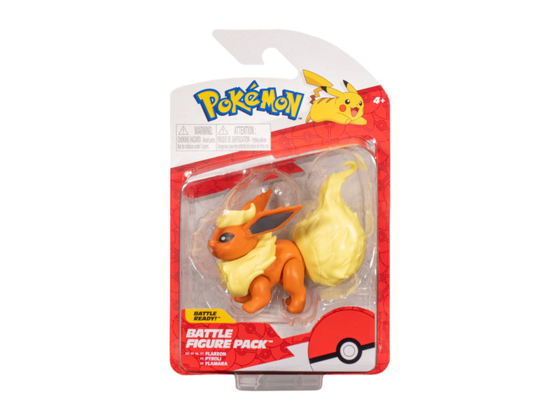 Pokémon figurka - Flareon 5 cm