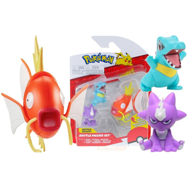 Jazwares Pokémon figurky, 3-pack č.5