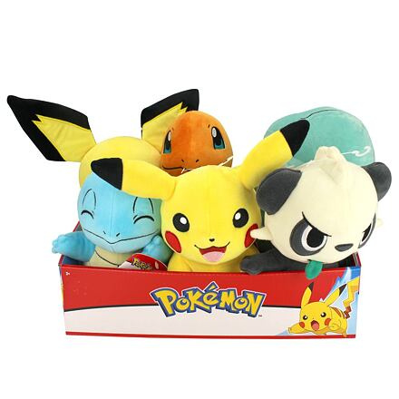 WTC Pokémon 20cm plyš IV, více druhů