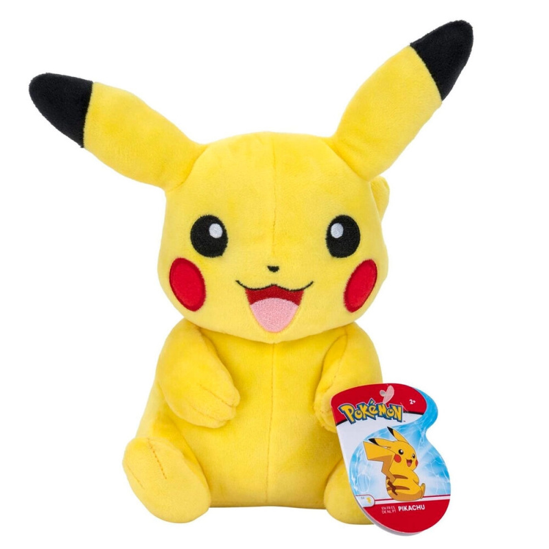 Pokémon plyšová figurka Pikachu (sedící) 20 cm