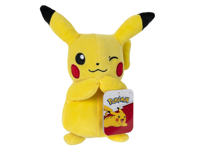 Pokémon plyšová figurka - Pikachu mrká 20 cm