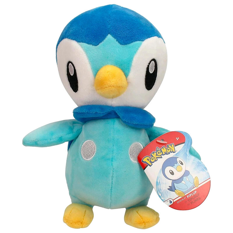 Pokémon plyšová figurka Piplup 20 cm - 1 kus