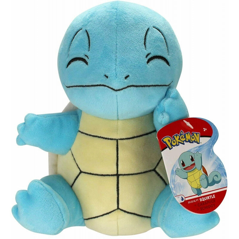 Pokémon plyšová figurka Squirtle 20 cm