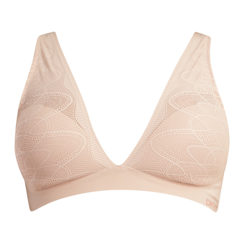 Dámská podprsenka DKNY růžová (DK7082 I637K) S