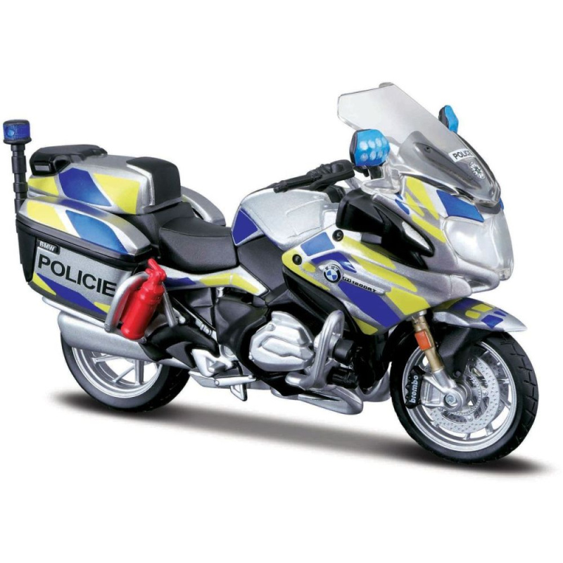 Maisto Policejní motocykl - BMW R 1200 RT, CZ, 1 : 18