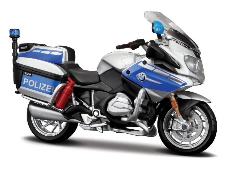 Maisto - Policejní motocykl DE - BMW R 1200 RT, 1:18