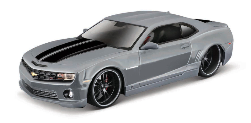 Maisto - Stavebnice - 2010 Chevrolet Camaro SS, 1:24