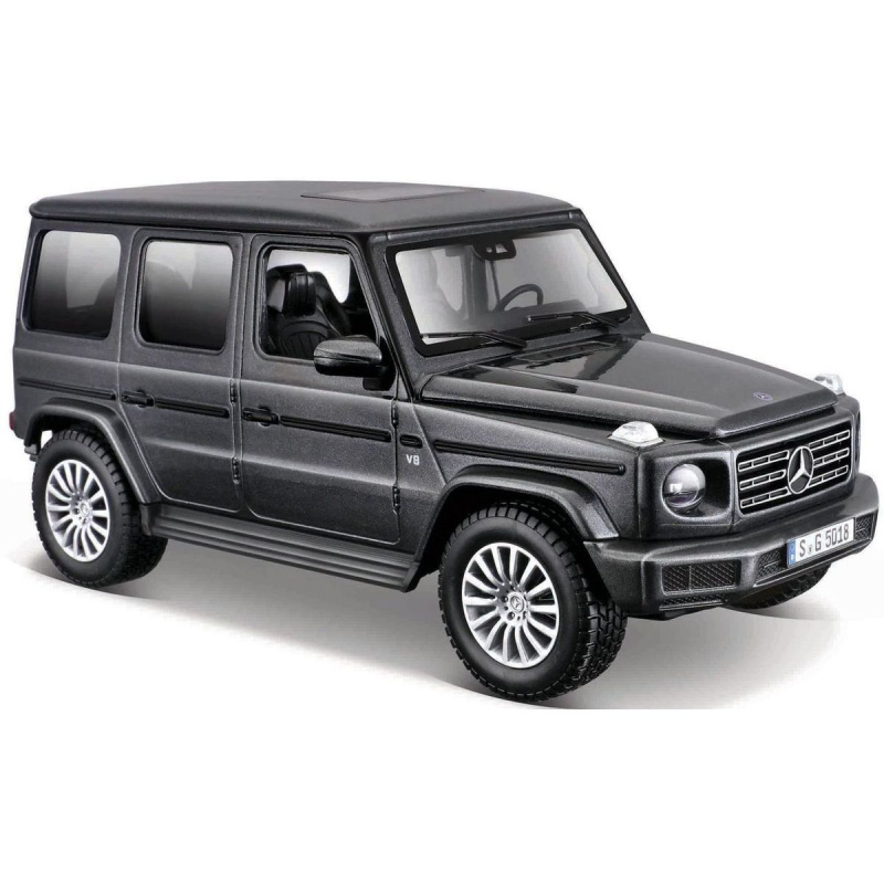 Maisto 2019 Mercedes-Benz G-Class, metal šedá, 1 : 25