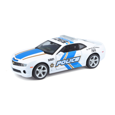 Maisto 2010 Chevrolet Camaro SS, bílá, 1 : 24