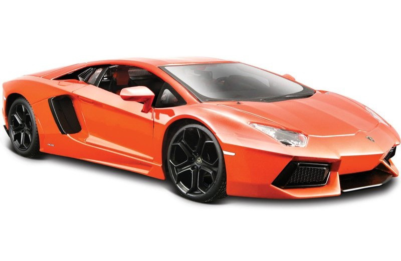 Maisto kovový model 1:24 lamborghini aventador coupé