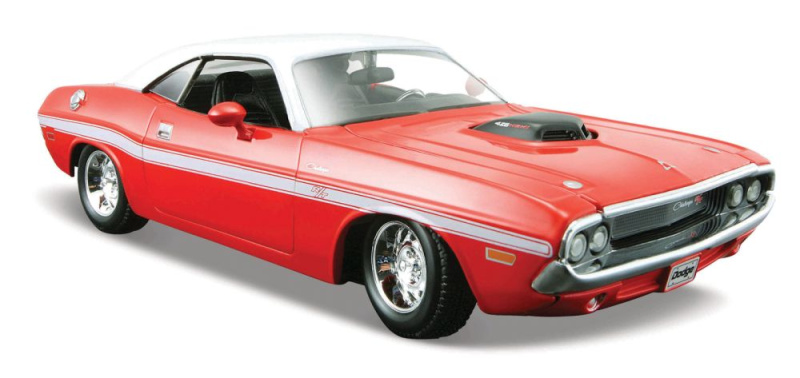 Maisto - 1970 Dodge Challenger R/T Coupe, 1:24