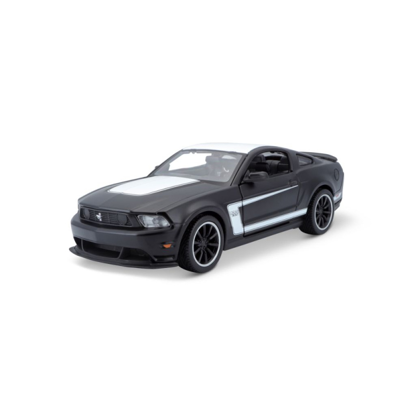 Maisto - Ford Mustang Boss 302, matně černá, 1:24