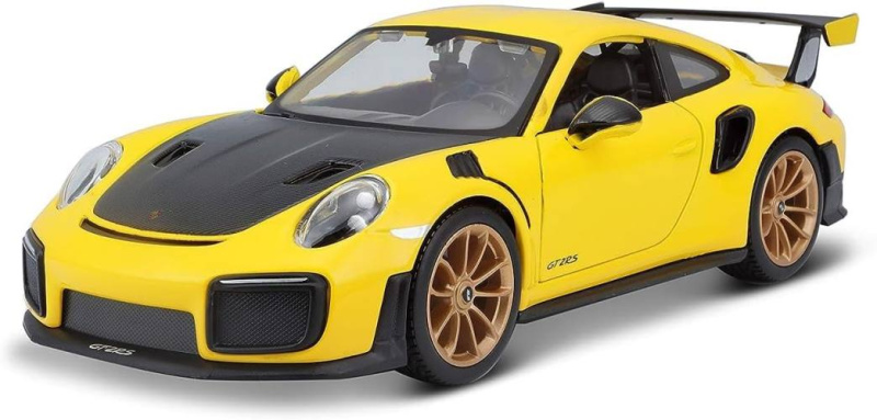 Maisto kovový model 1:24 porsche 911 gt2 rs