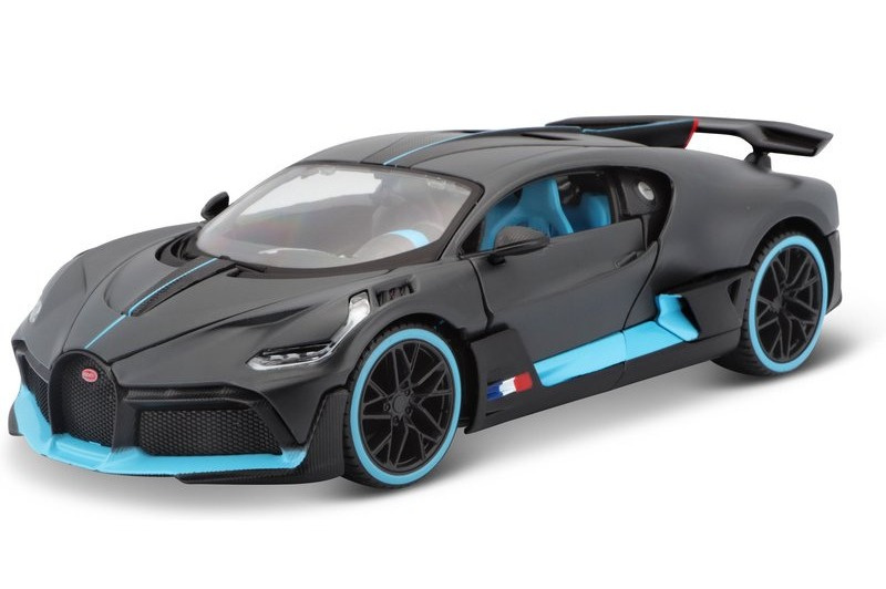 Maisto kovový model 1:24 bugatti divo