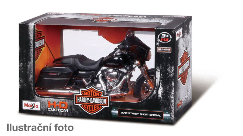 Maisto – Motocykl – HARLEY DAVIDSON MOTORCYCLES, assort, 1:12