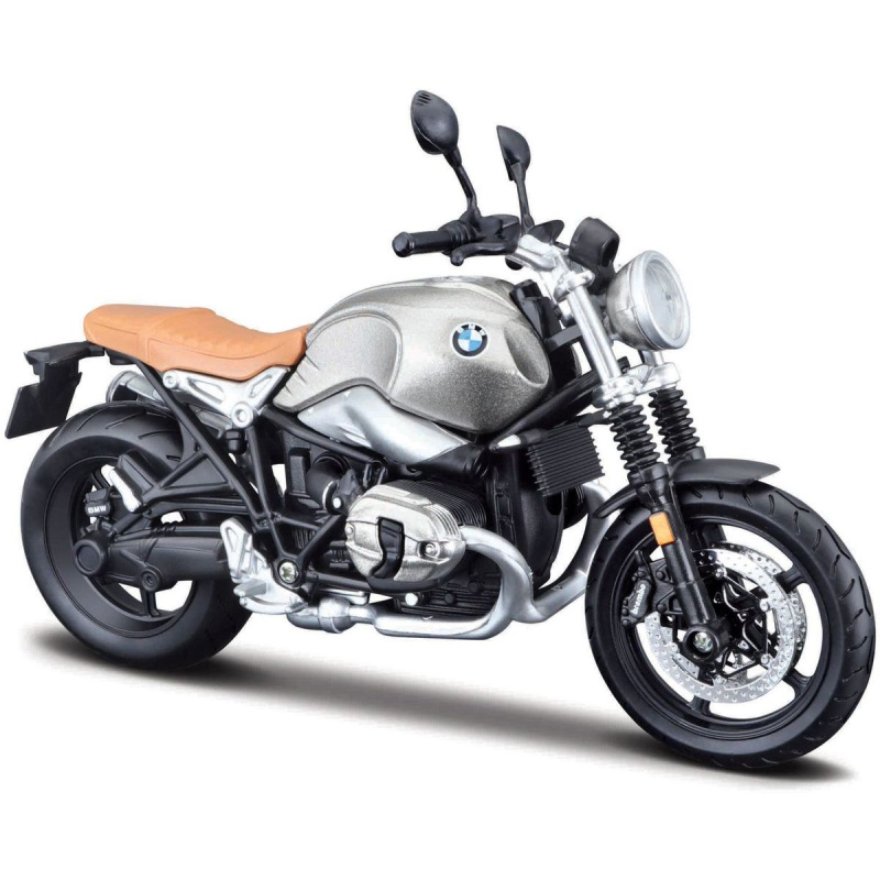 Maisto Motocykl se stojánkem, BMW R nine T Scrambler, 1 : 12