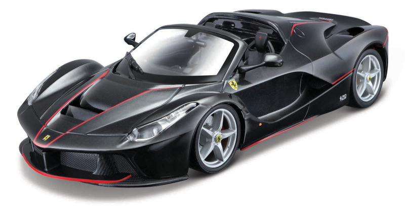 Maisto Kit Ferrari Assembly Line, Ferrari AL - LaFerrari Aperta, 1 : 24