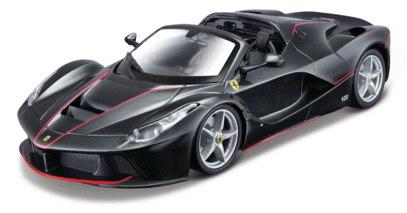Maisto Kit Ferrari Assembly Line, Ferrari AL - LaFerrari Aperta, 1 : 24