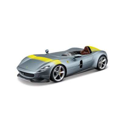 Maisto Ferrari Assembly line, Ferrari Monza SP1, stříbrná, 1 : 24