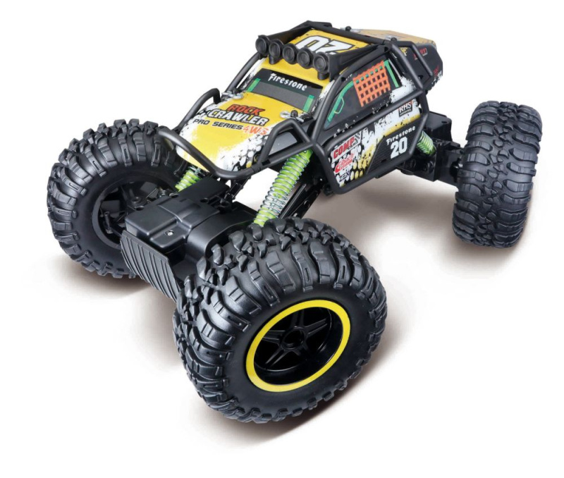Maisto RC Rock Crawler Pro Series 4WS