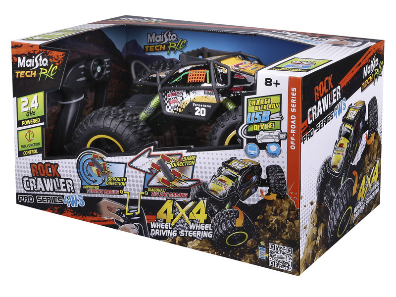 Maisto RC Rock Crawler Pro Series 4WS