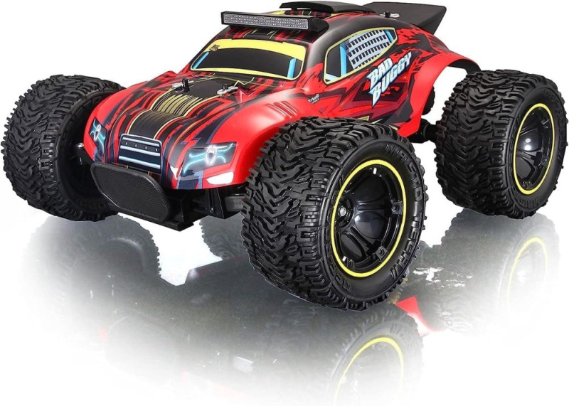 Maisto RC - Bad Buggy, červená 2,4 GHz, USB