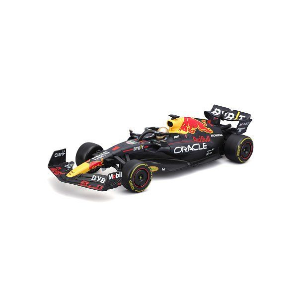 Maisto RC - Oracle Red Bull Racing RB19, 1 Max Verstapen Champion version, 1:24, 2,4 GHz,