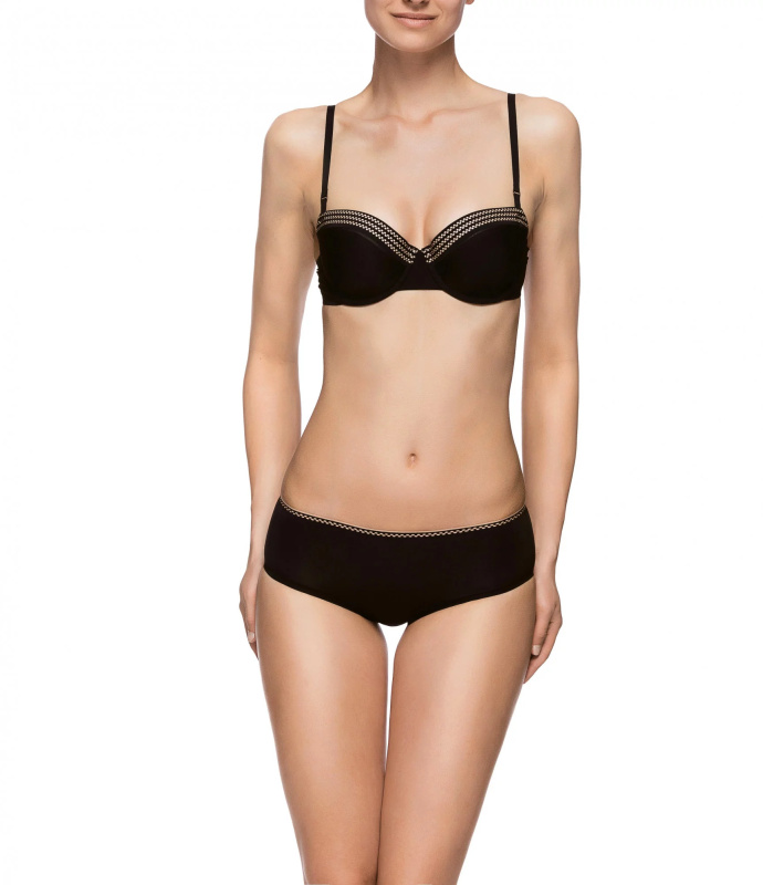 Kalhotky DK2017, DKNY barva: černá velikost: L černá L